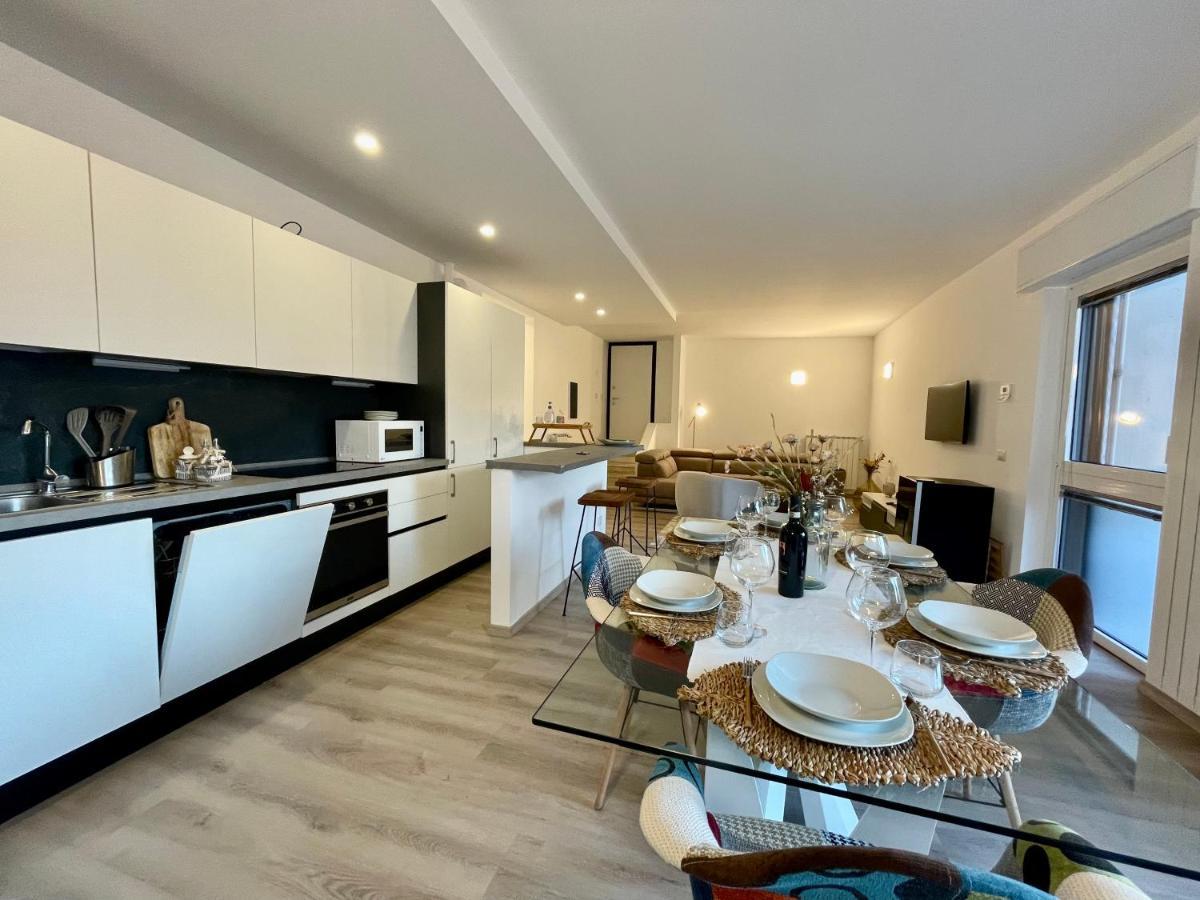 San Martino Lake View Apartment Ispra Exterior foto